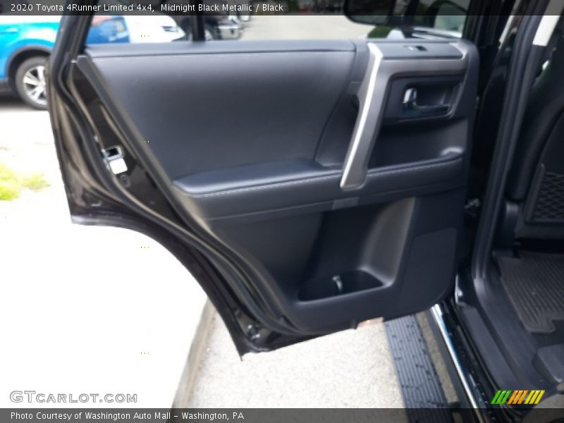 Midnight Black Metallic / Black 2020 Toyota 4Runner Limited 4x4