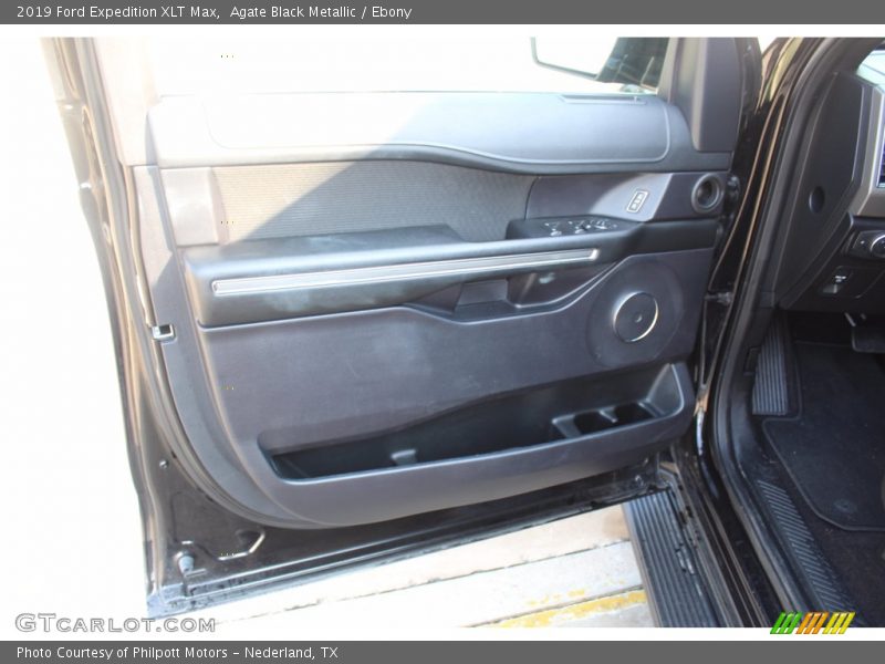 Agate Black Metallic / Ebony 2019 Ford Expedition XLT Max