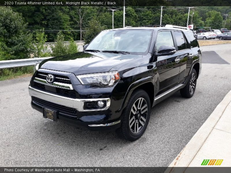 Midnight Black Metallic / Black 2020 Toyota 4Runner Limited 4x4