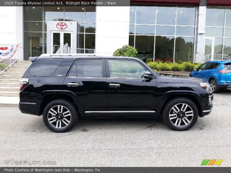 Midnight Black Metallic / Black 2020 Toyota 4Runner Limited 4x4