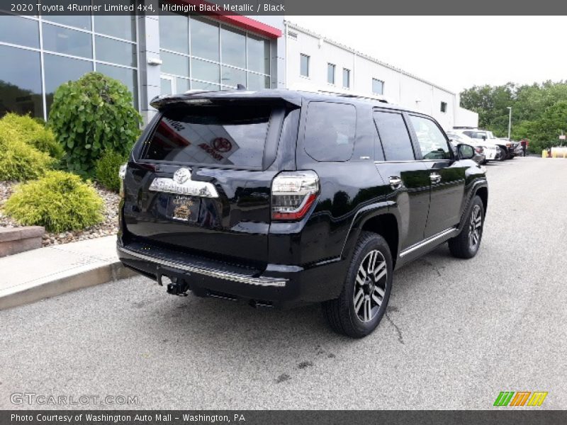 Midnight Black Metallic / Black 2020 Toyota 4Runner Limited 4x4