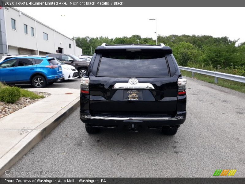 Midnight Black Metallic / Black 2020 Toyota 4Runner Limited 4x4