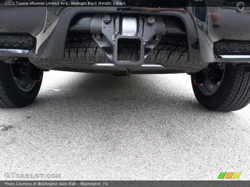 Midnight Black Metallic / Black 2020 Toyota 4Runner Limited 4x4