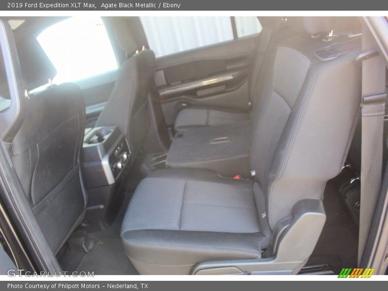 Agate Black Metallic / Ebony 2019 Ford Expedition XLT Max