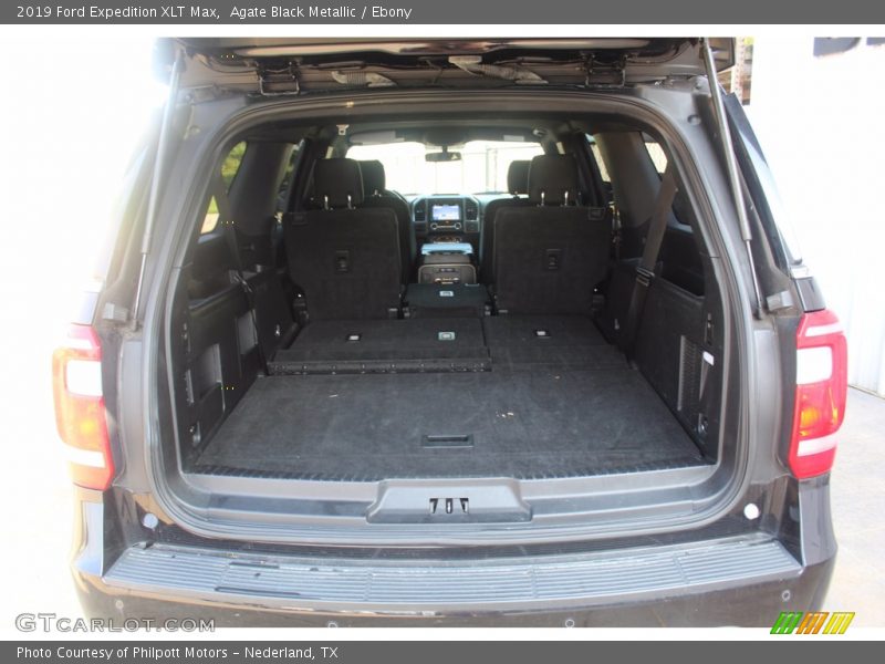 Agate Black Metallic / Ebony 2019 Ford Expedition XLT Max