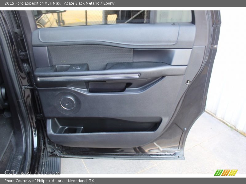Agate Black Metallic / Ebony 2019 Ford Expedition XLT Max