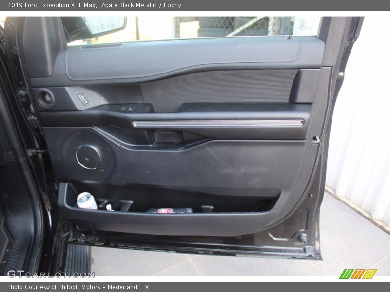 Agate Black Metallic / Ebony 2019 Ford Expedition XLT Max