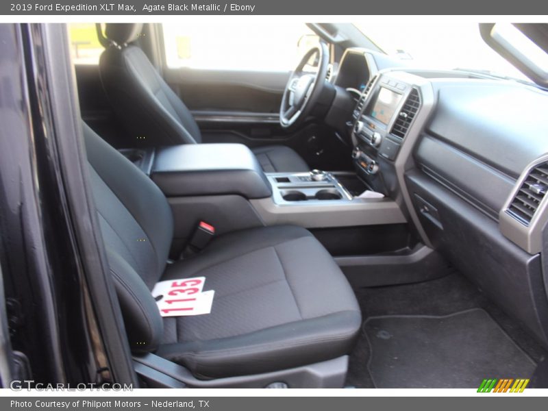 Agate Black Metallic / Ebony 2019 Ford Expedition XLT Max