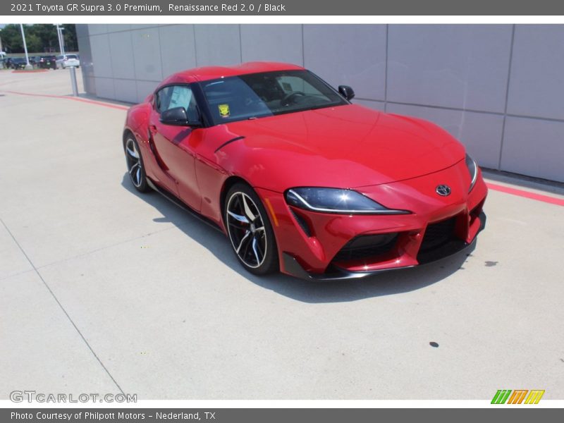  2021 GR Supra 3.0 Premium Renaissance Red 2.0