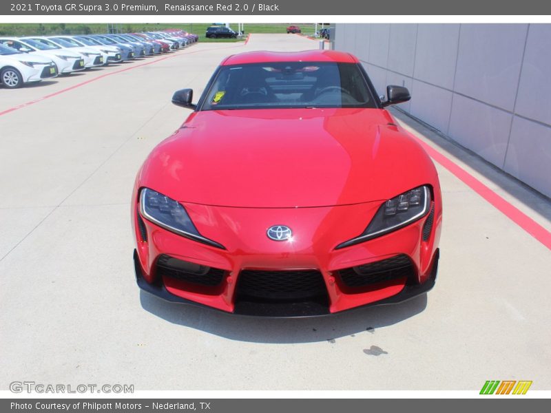  2021 GR Supra 3.0 Premium Renaissance Red 2.0