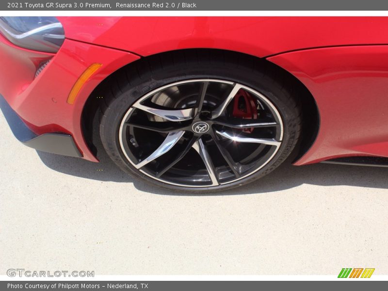  2021 GR Supra 3.0 Premium Wheel