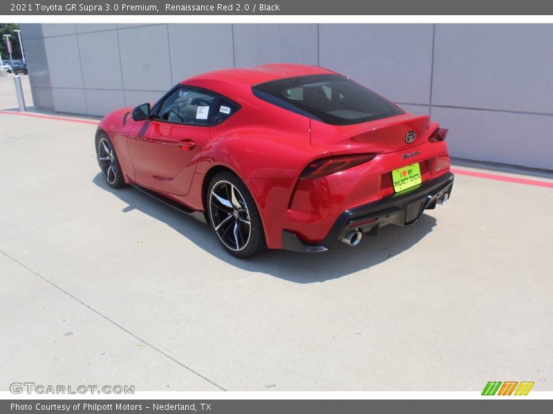  2021 GR Supra 3.0 Premium Renaissance Red 2.0