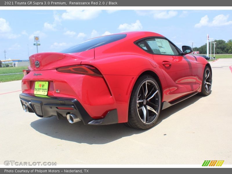  2021 GR Supra 3.0 Premium Renaissance Red 2.0