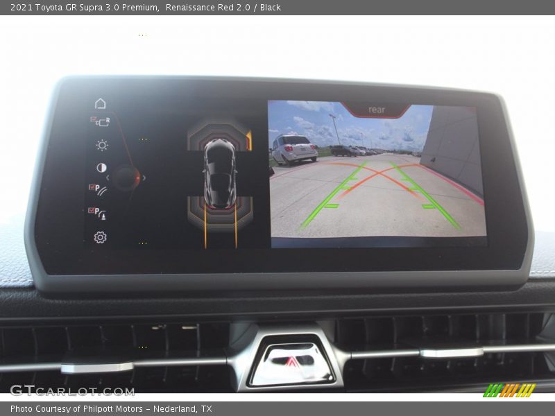 Renaissance Red 2.0 / Black 2021 Toyota GR Supra 3.0 Premium