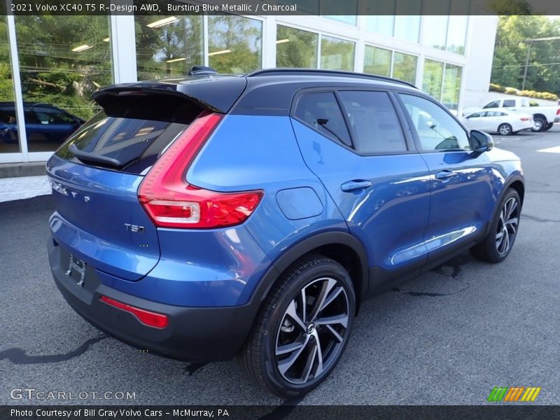  2021 XC40 T5 R-Design AWD Bursting Blue Metallic