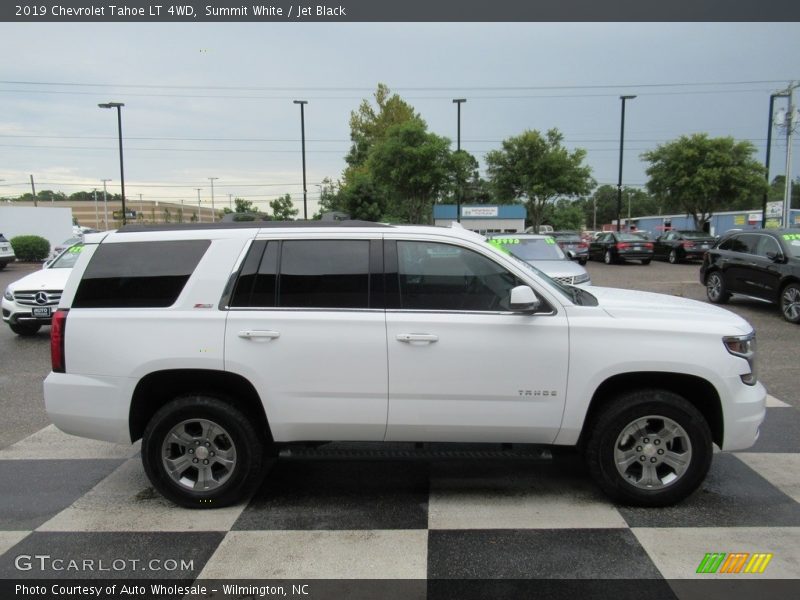 Summit White / Jet Black 2019 Chevrolet Tahoe LT 4WD