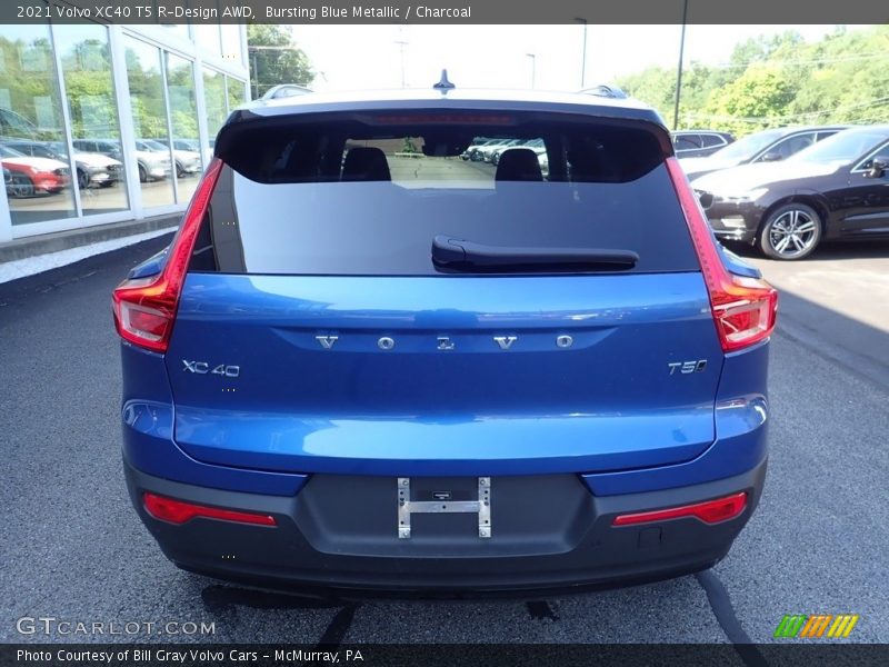  2021 XC40 T5 R-Design AWD Logo