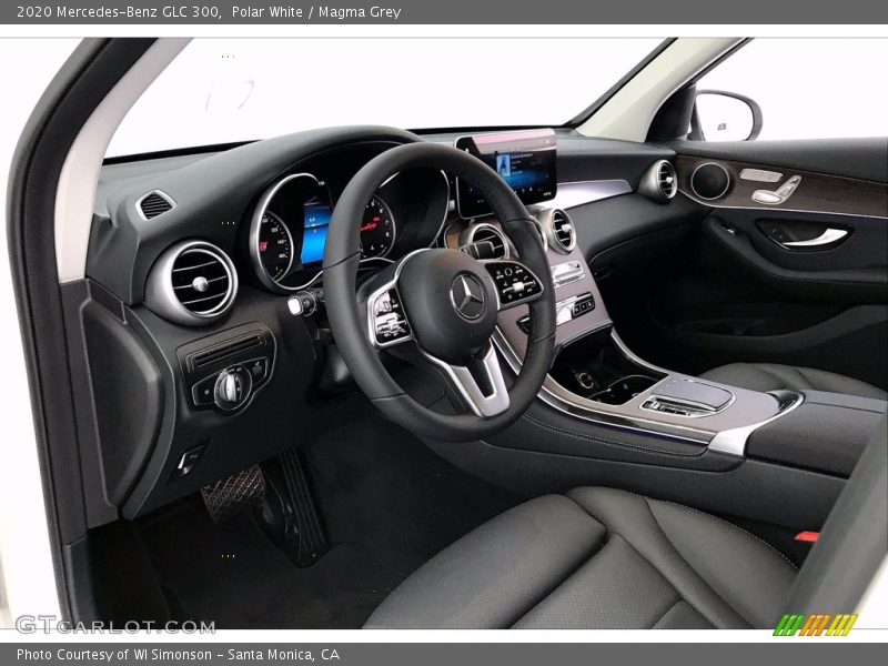 Polar White / Magma Grey 2020 Mercedes-Benz GLC 300