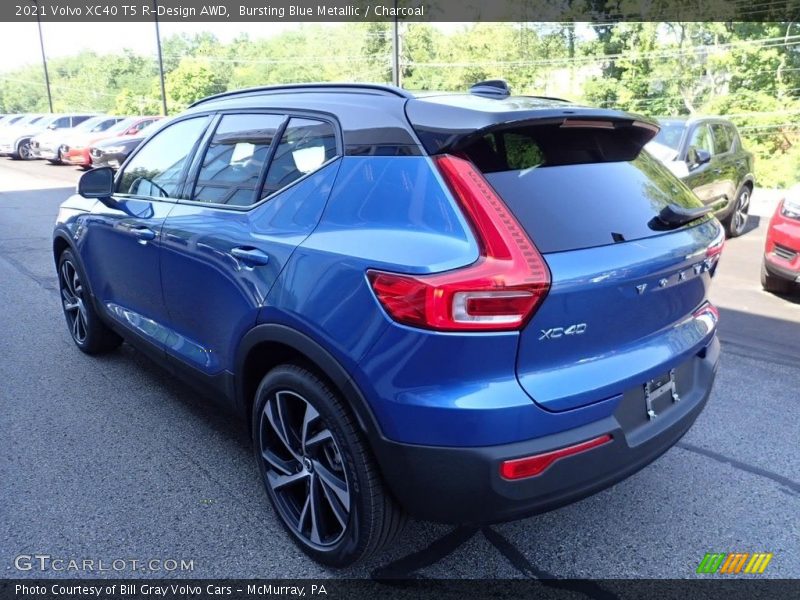  2021 XC40 T5 R-Design AWD Bursting Blue Metallic