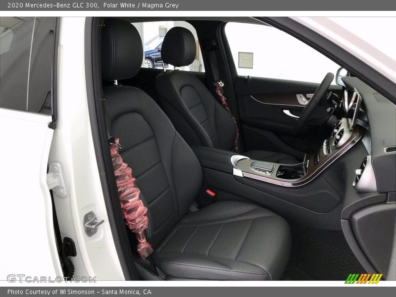 Polar White / Magma Grey 2020 Mercedes-Benz GLC 300
