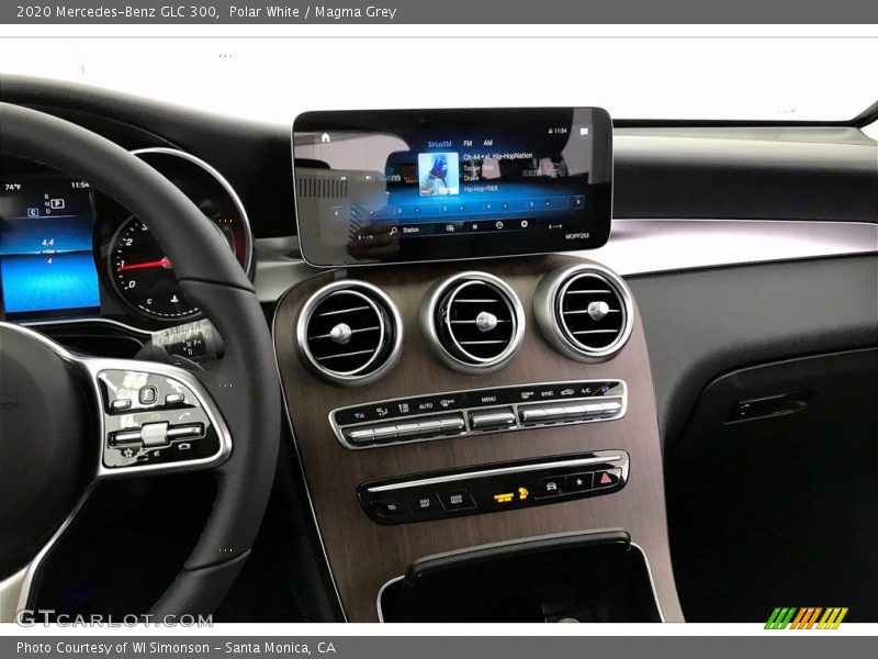 Polar White / Magma Grey 2020 Mercedes-Benz GLC 300