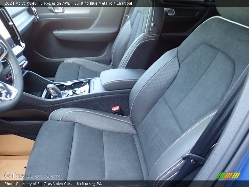 Front Seat of 2021 XC40 T5 R-Design AWD