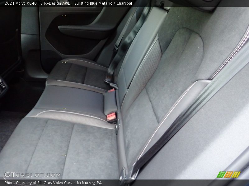 Rear Seat of 2021 XC40 T5 R-Design AWD