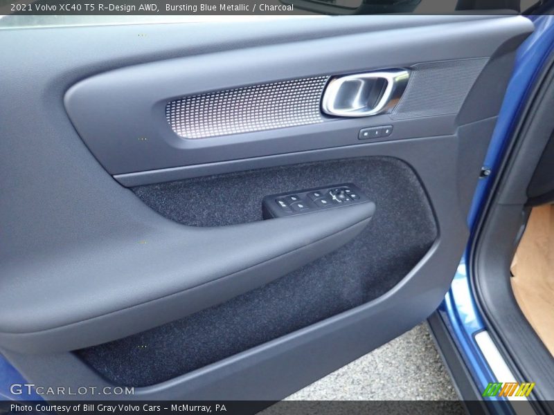 Door Panel of 2021 XC40 T5 R-Design AWD