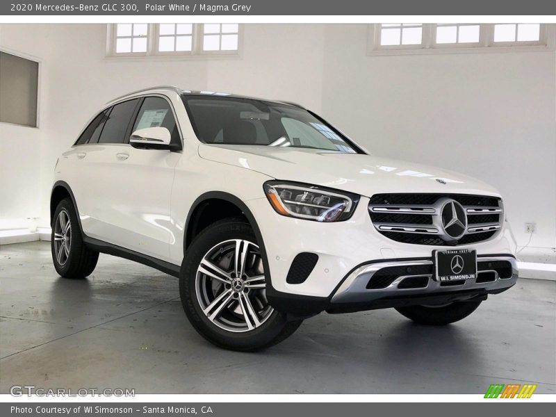 Polar White / Magma Grey 2020 Mercedes-Benz GLC 300