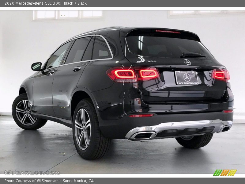 Black / Black 2020 Mercedes-Benz GLC 300