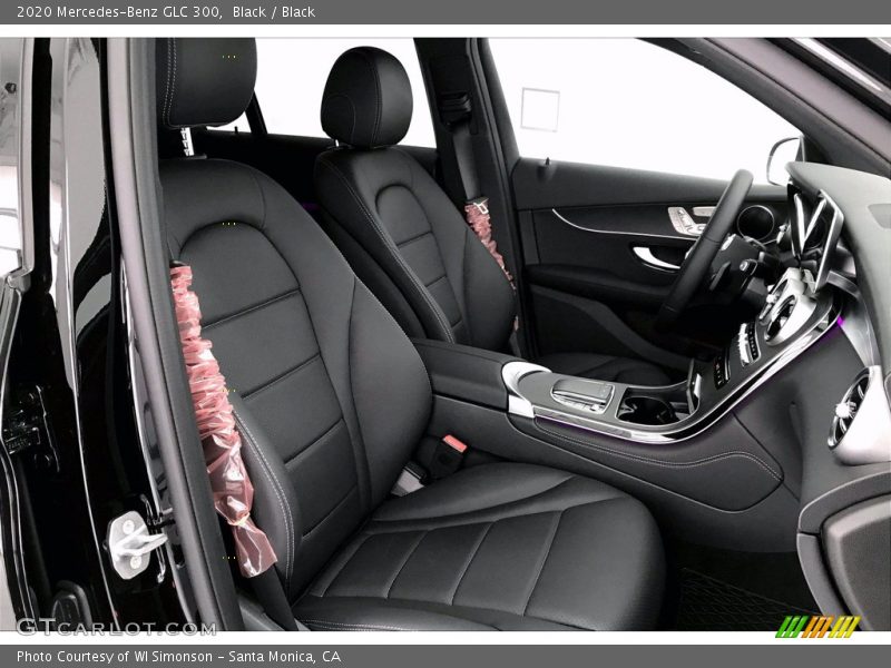 Black / Black 2020 Mercedes-Benz GLC 300