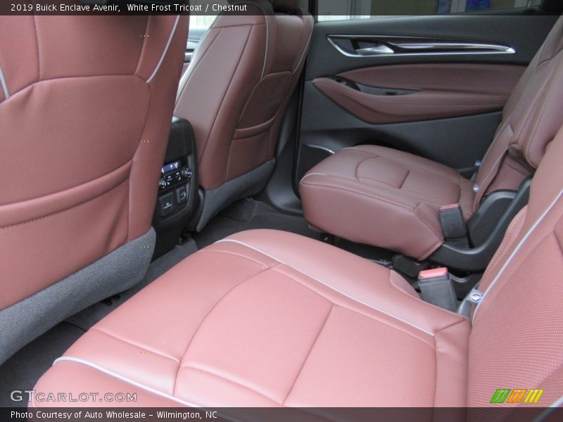 Rear Seat of 2019 Enclave Avenir