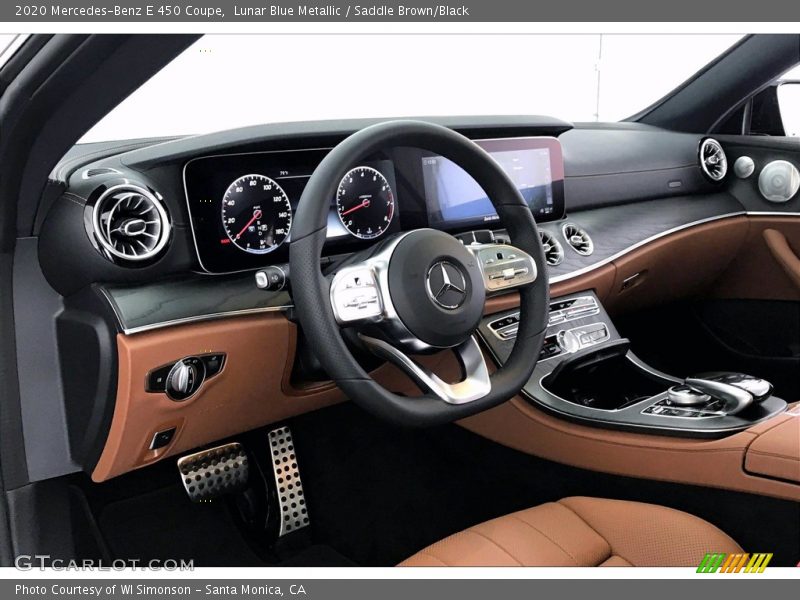 Dashboard of 2020 E 450 Coupe
