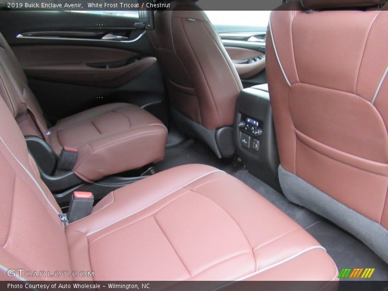 Rear Seat of 2019 Enclave Avenir