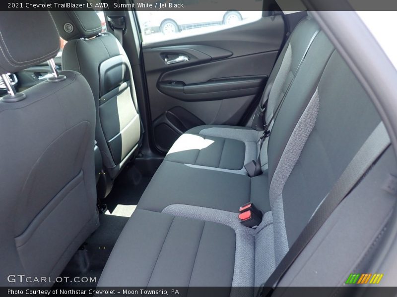 Summit White / Jet Black 2021 Chevrolet TrailBlazer LS AWD