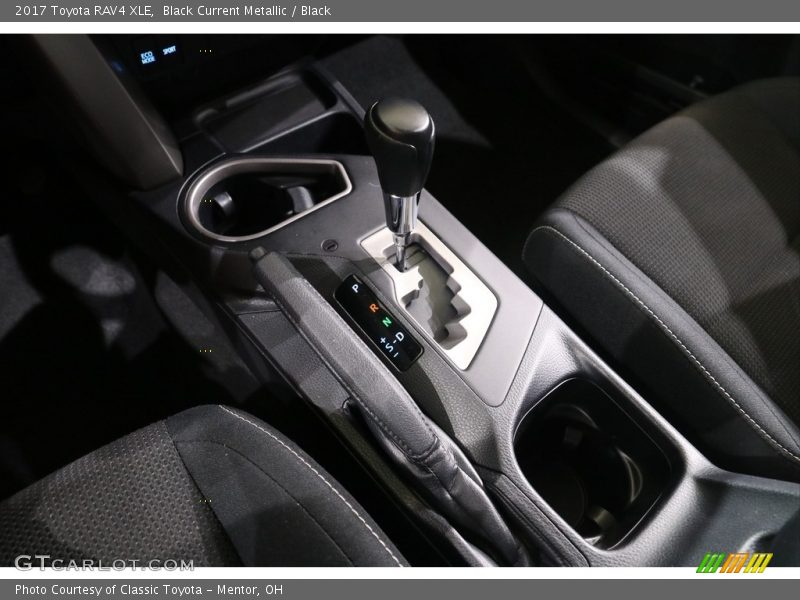 Black Current Metallic / Black 2017 Toyota RAV4 XLE
