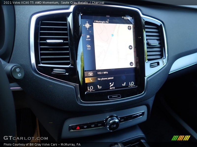 Navigation of 2021 XC90 T5 AWD Momentum