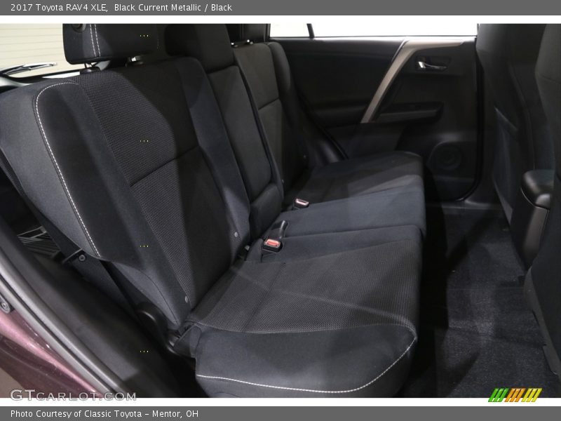 Black Current Metallic / Black 2017 Toyota RAV4 XLE