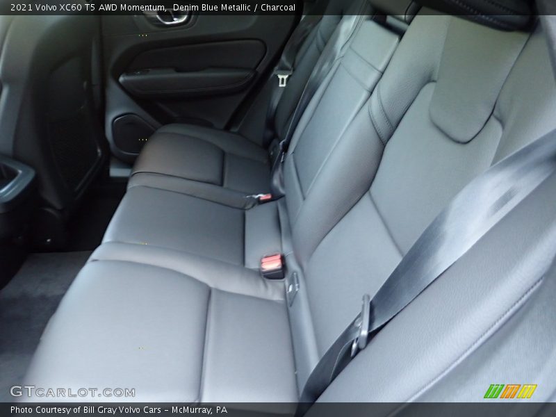 Denim Blue Metallic / Charcoal 2021 Volvo XC60 T5 AWD Momentum