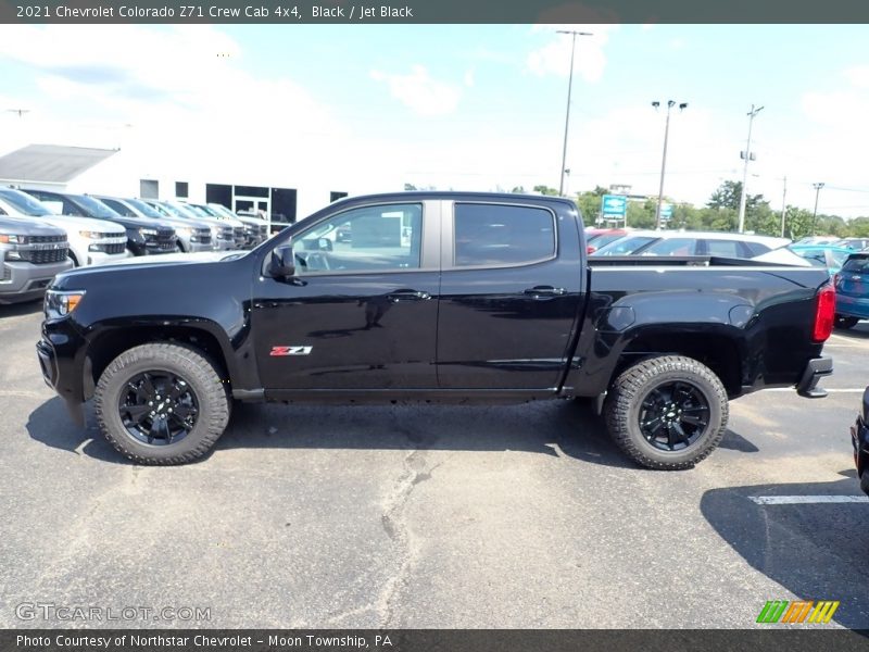  2021 Colorado Z71 Crew Cab 4x4 Black
