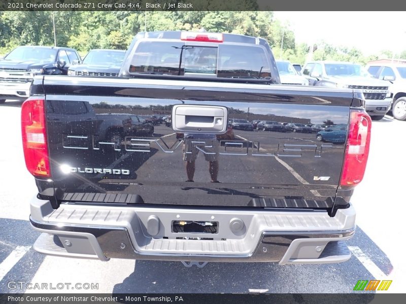 Black / Jet Black 2021 Chevrolet Colorado Z71 Crew Cab 4x4