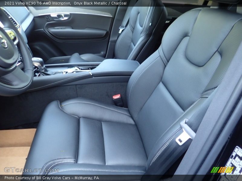 Front Seat of 2021 XC90 T6 AWD Inscription
