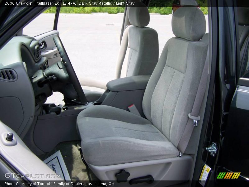 Dark Gray Metallic / Light Gray 2006 Chevrolet TrailBlazer EXT LS 4x4