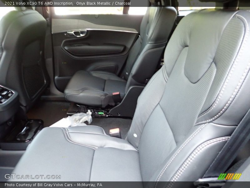 Rear Seat of 2021 XC90 T6 AWD Inscription