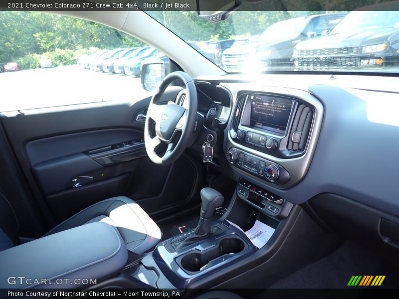 Black / Jet Black 2021 Chevrolet Colorado Z71 Crew Cab 4x4