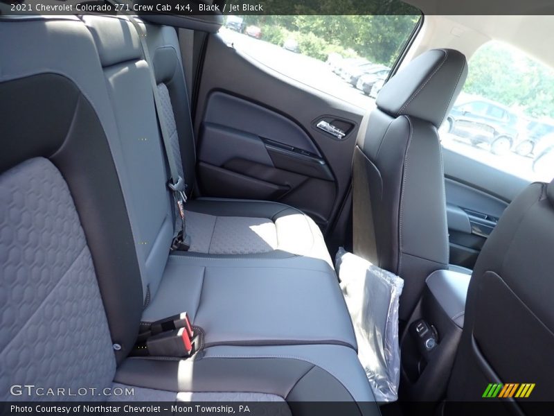 Black / Jet Black 2021 Chevrolet Colorado Z71 Crew Cab 4x4