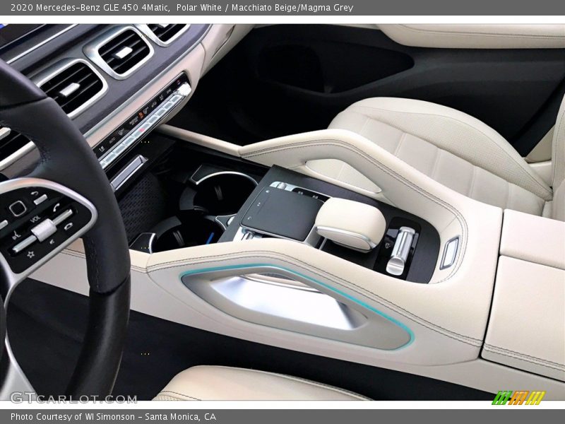 Polar White / Macchiato Beige/Magma Grey 2020 Mercedes-Benz GLE 450 4Matic