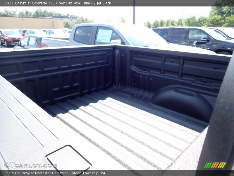 Black / Jet Black 2021 Chevrolet Colorado Z71 Crew Cab 4x4