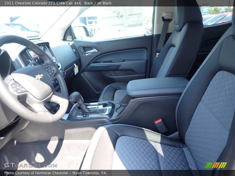 Black / Jet Black 2021 Chevrolet Colorado Z71 Crew Cab 4x4