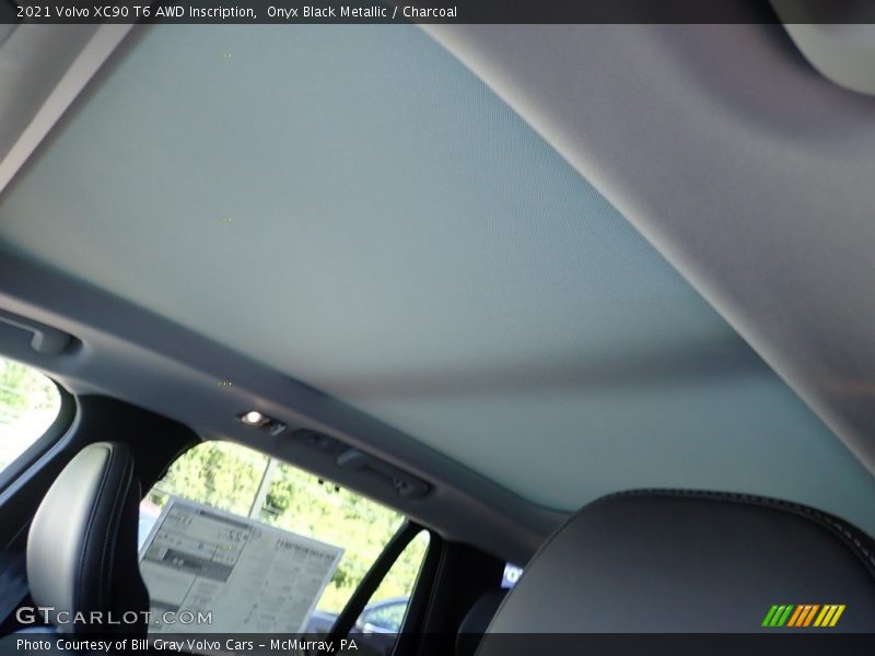 Sunroof of 2021 XC90 T6 AWD Inscription